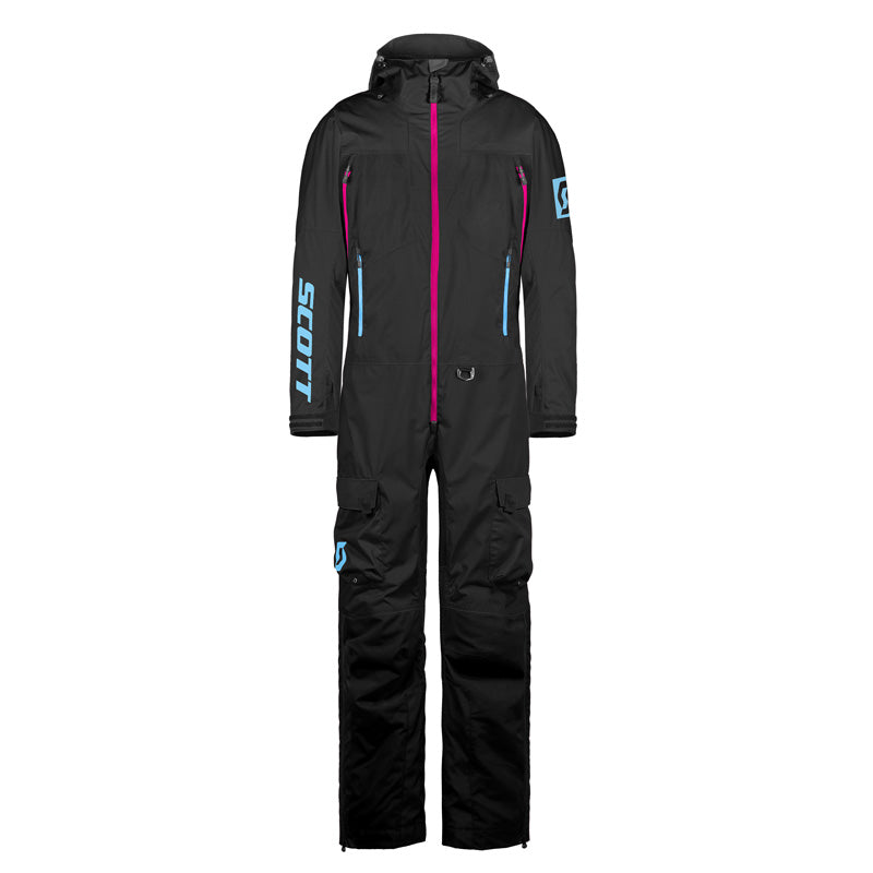 SCOTT MONOSUIT W'S BACK-X DRYO BLACK L 412156-0001010