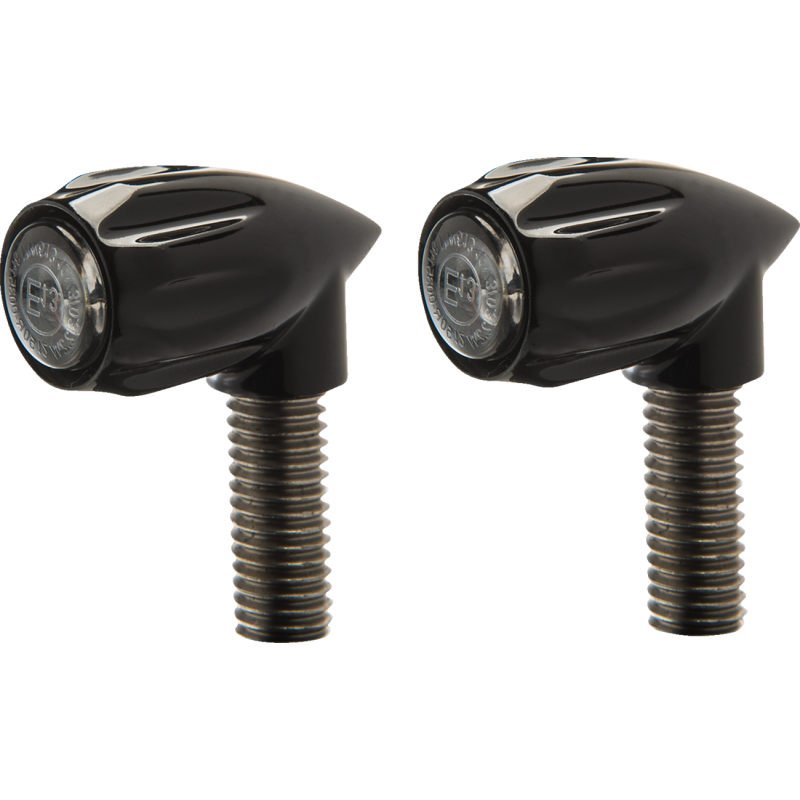 KODLIN NEOWISE BULLET GROOVED REAR INDICATOR 3-1 BLACK K68461