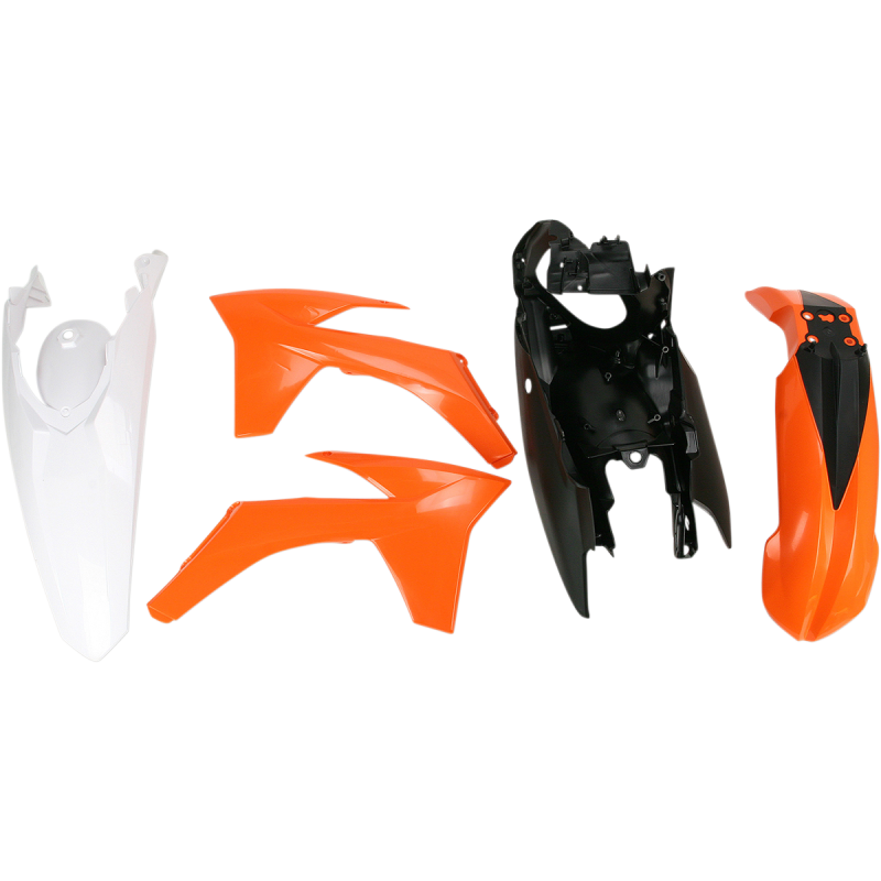 ACERBIS KTM MULTIFIT ORIGINAL PLASTIC KIT 2205472882