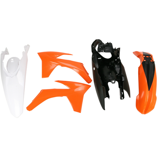 ACERBIS KTM MULTIFIT ORIGINAL PLASTIC KIT 2205472882
