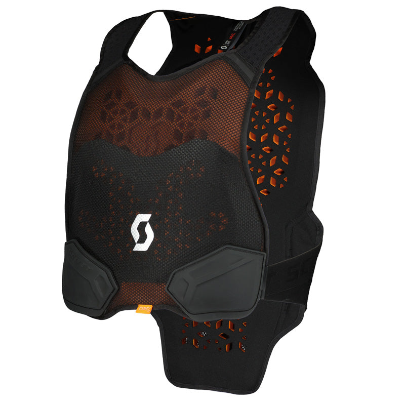 SCOTT XBODY ARMOR SOFTCON HYBRID PRO BLACK XS/S 292081-0001005