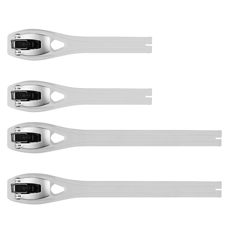 SCOTT MX BOOT STRAP SET 550 WHITE 244911-0002223