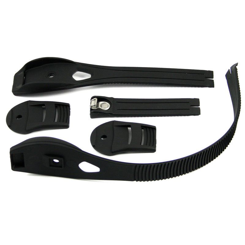 SCOTT MX BOOT STRAP SET 550 BLACK 244911-0001223
