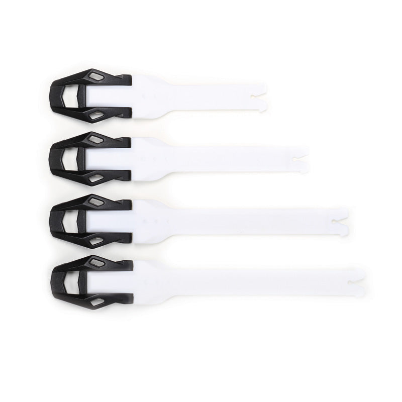 SCOTT MX BOOT STRAP  METAL BUCKLE SET 450 WHITE/BLACK 231776-1035223