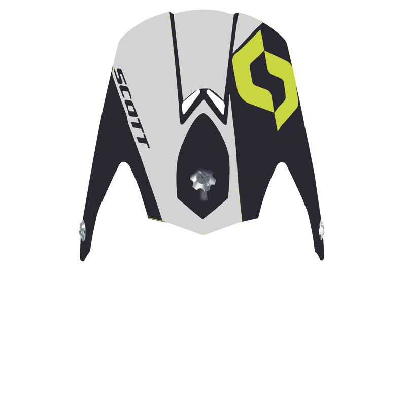 SCOTT PEAK 350 TROPHY BLK/YELL ONE SIZE 266320-1040