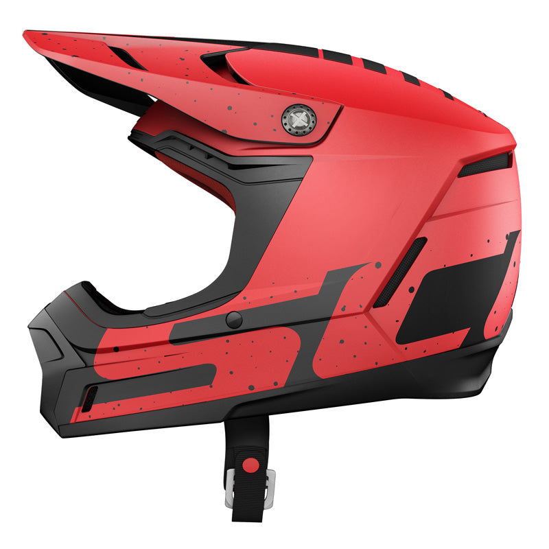 SCOTT SCO HELMET 350 EVO PLUS TEAM ECE RED/BLACK L 268019-1018008