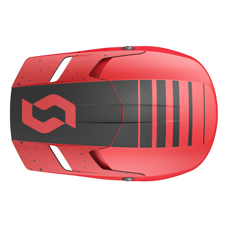 SCOTT SCO HELMET 350 EVO PLUS TEAM ECE RED/BLACK L 268019-1018008