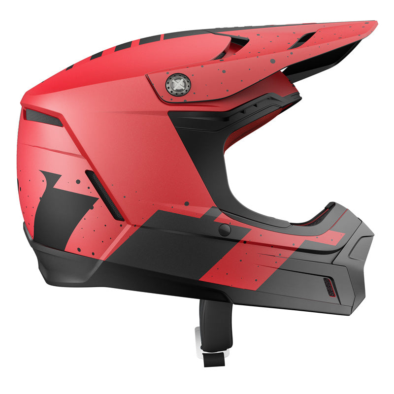 SCOTT SCO HELMET 350 EVO PLUS TEAM ECE RED/BLACK L 268019-1018008