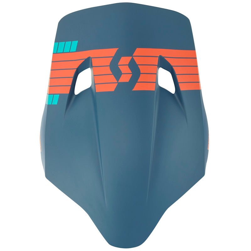 SCOTT SCO VISOR 550 STRIPES DEEP BLUE XS-M 268025-0188877