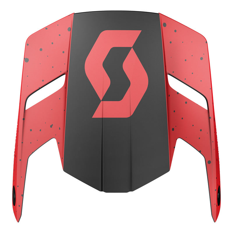 SCOTT SCO VISOR 350 EVO PLUS TEAM RED/BLACK XS-M 268026-1018877