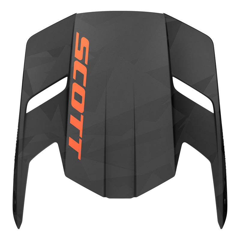 SCOTT SCO VISOR 350 EVO CAMO BLACK/ORANGE XS-M 268030-1009877