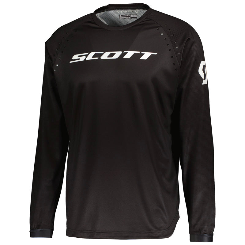 SCOTT JERSEY 350 SWAP EVO BLACK L 285587-0001008