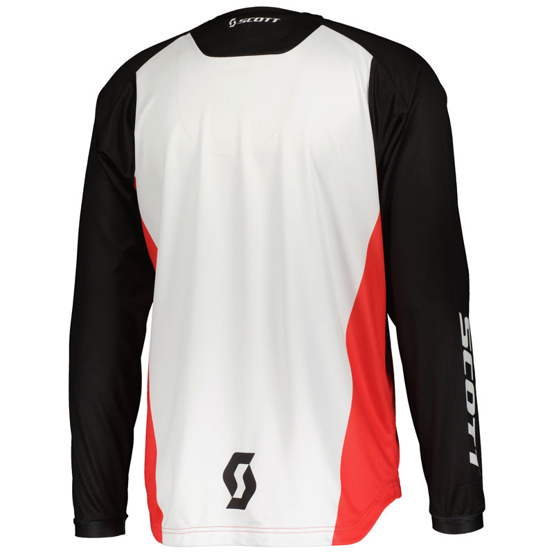 SCOTT JERSEY 350 SWAP EVO RED/BLACK L 285587-1018008