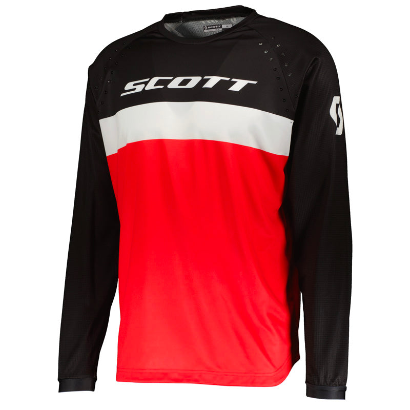 SCOTT JERSEY 350 SWAP EVO RED/BLACK L 285587-1018008