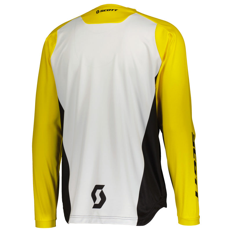 SCOTT JERSEY 350 SWAP EVO BLACK/YELLOW L 285587-1040008