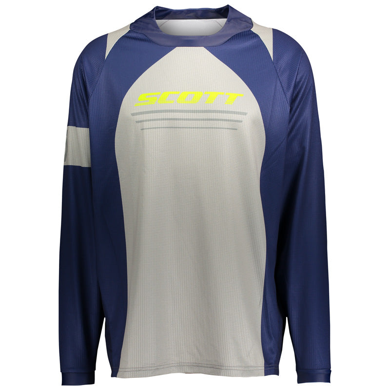 SCOTT JERSEY X-PLORE BLUE/GREY L 285588-1099008