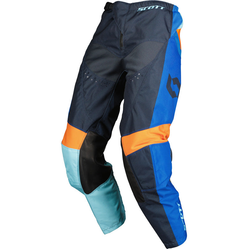 SCOTT PANTS 350 RACE EVO BLUE/ORANGE 34 285591-1454034