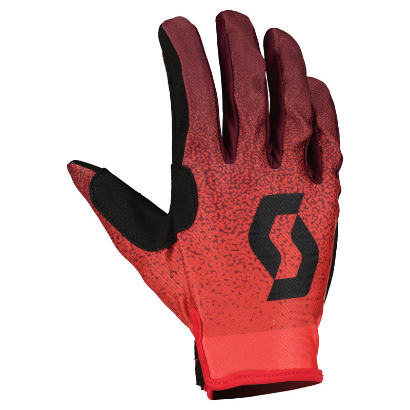 SCOTT GLOVES 350 DIRT EVO RED/BLACK L 285614-1018008