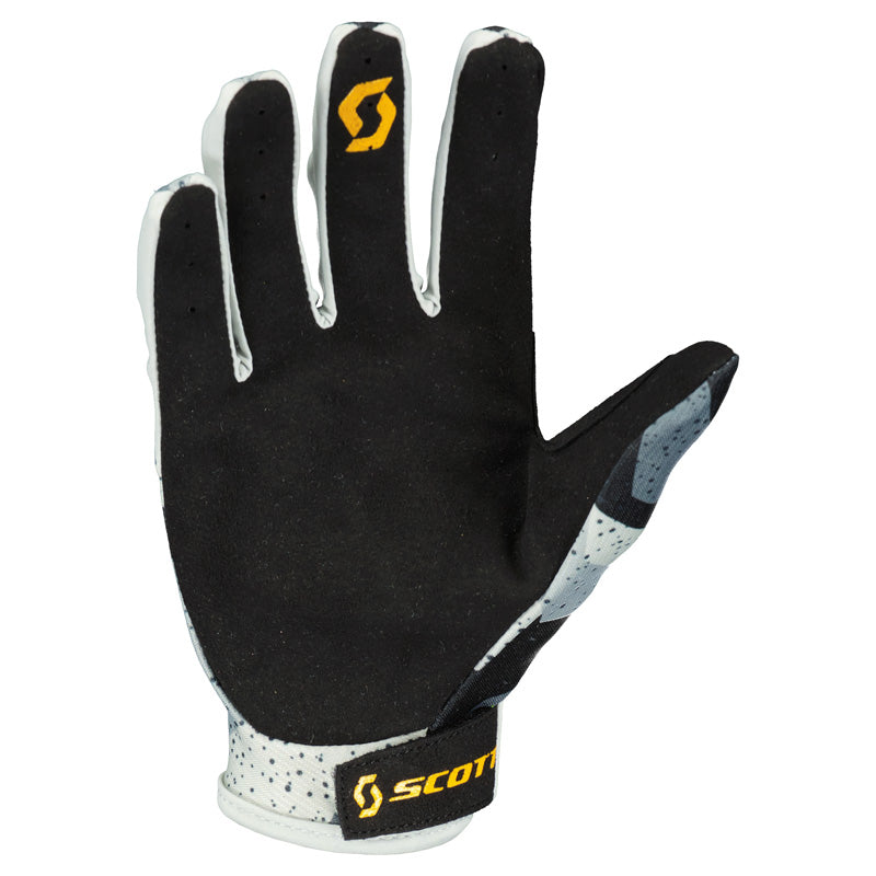 SCOTT GLOVES 350 FURY EVO CAMO GREY/YELLOW L 292412-7429010