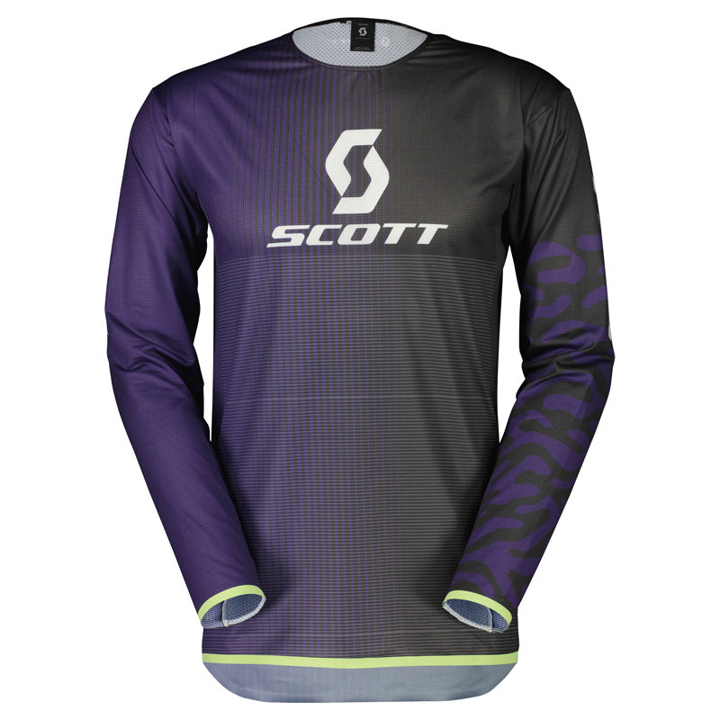 SCOTT XJERSEY PODIUM PRO DARK PURPLE/MINT GREEN L 418527-7696010