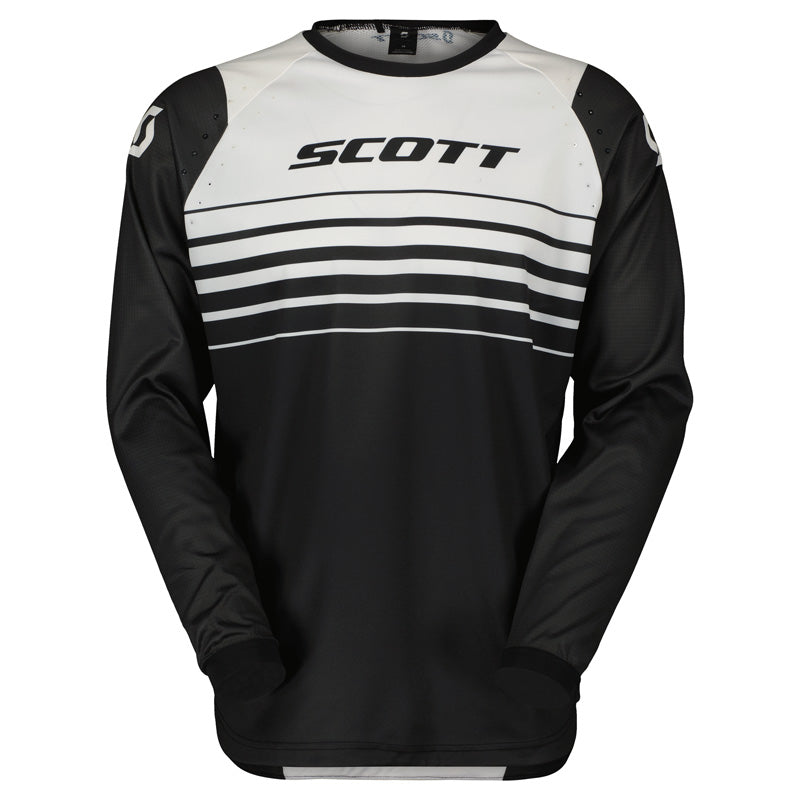 SCOTT XJERSEY EVO SWAP BLACK/WHITE L 418531-1007010