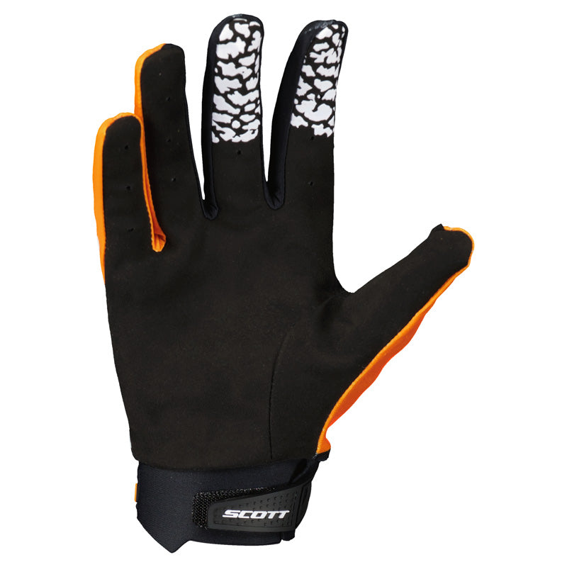 SCOTT XGLOVES EVO TRACK BLACK/ORANGE L 418195-1009010