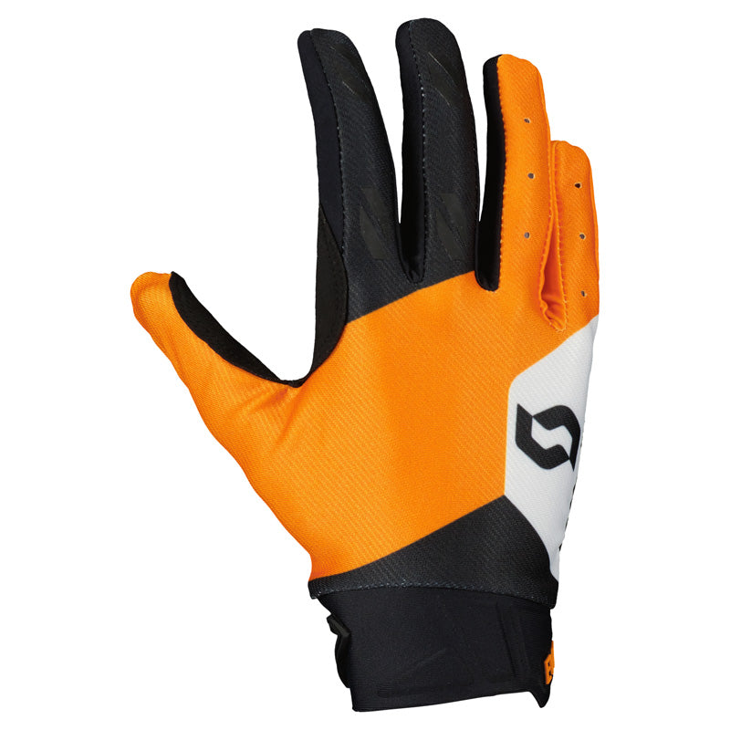 SCOTT XGLOVES EVO TRACK BLACK/ORANGE L 418195-1009010