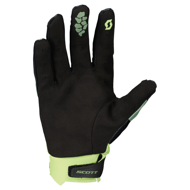 SCOTT XGLOVES EVO RACE GREEN/BLACK L 418197-1089010