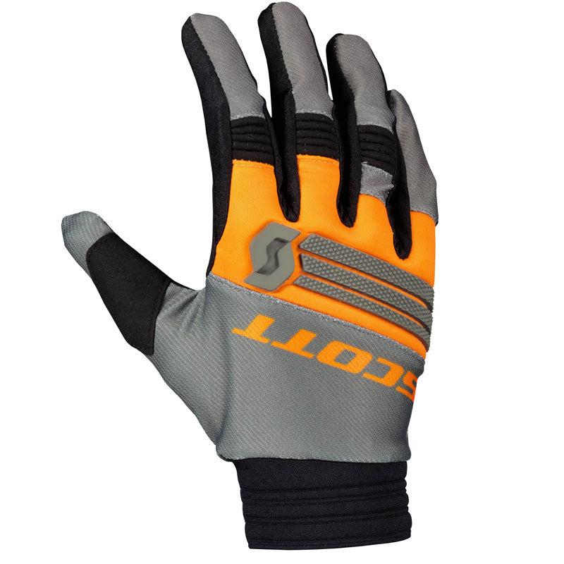 SCOTT XGLOVES X-PLORE GREY/ORANGE L 285619-1294008