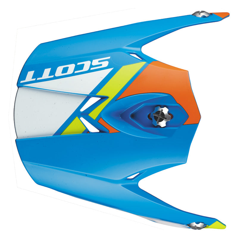 SCOTT PEAK 350 PRO TROPHY 2015 BLUE/YELLOW 238115-3087