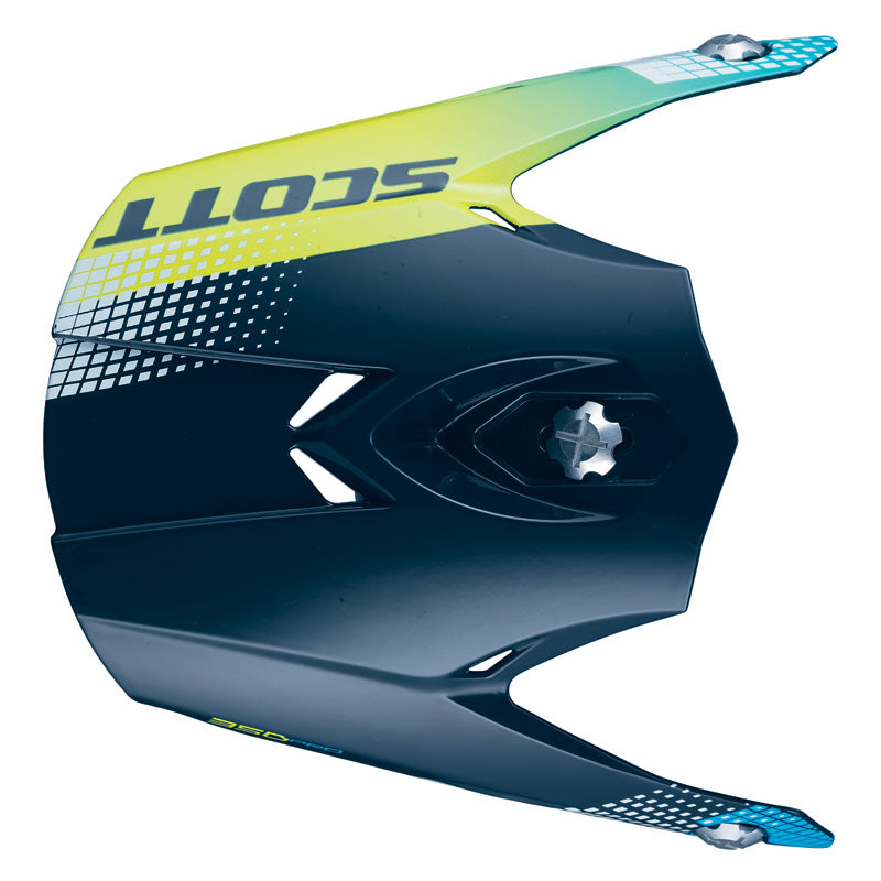 SCOTT PEAK 350 PRO DIRT 2015 BLUE/GREEN 238116-1413