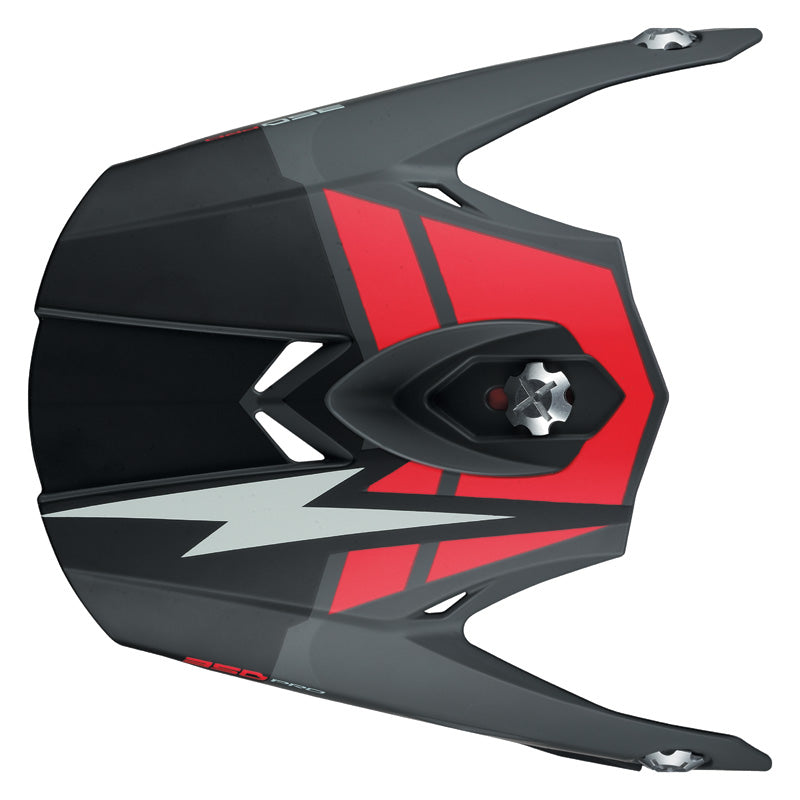 SCOTT PEAK 350 PRO PODIUM 2015 GREY/RED 238118-4591797
