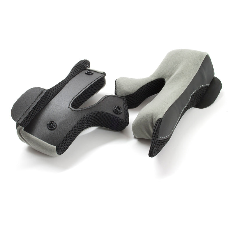 SCOTT CHEEK PAD SET  350 PRO BLACK/GREY XS 233225-1001005