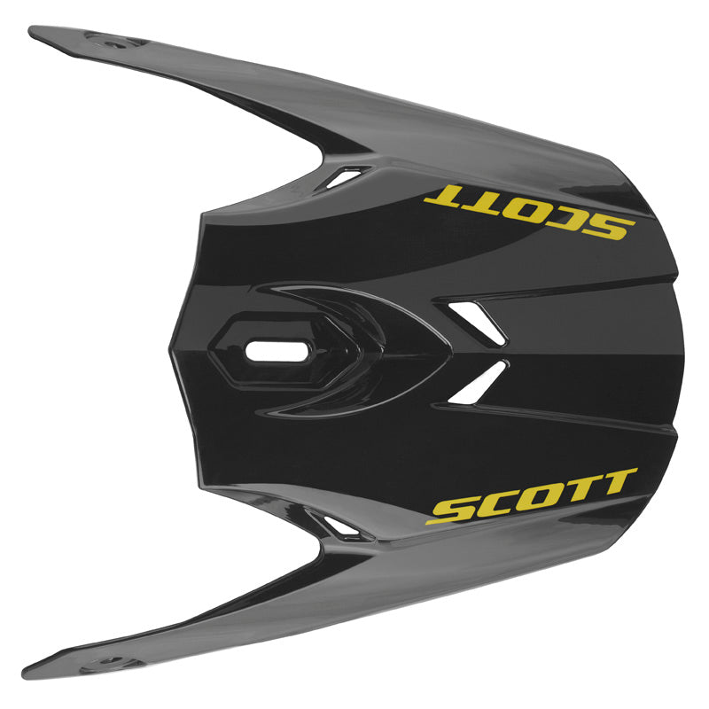 SCOTT VISOR HELMET 350 PRO BLACK/YELL 2016 240545-1040222