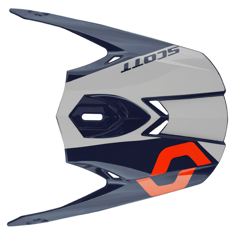 SCOTT VISOR HELMET 350 TROPHY BLUE/ORANGE 2016 240546-1454222