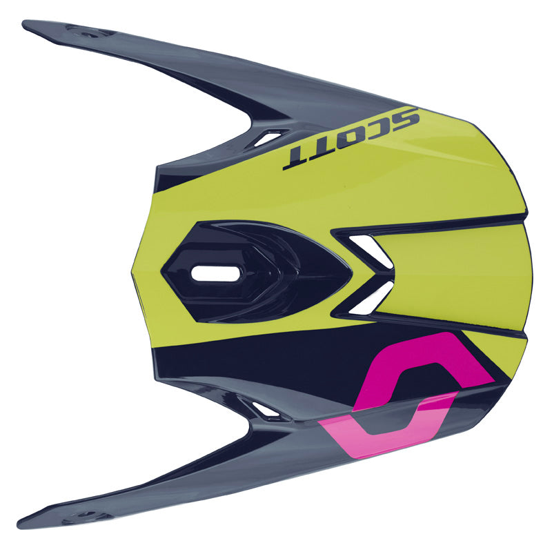 SCOTT VISOR HELMET 350 TROPHY NAVY BLUE/PINK 2016 240546-2839222
