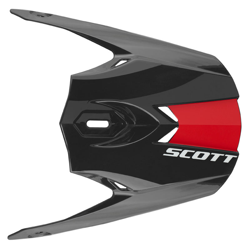 SCOTT VISOR HELMET 350 RACE BLK/RED 2016 240547-1042222