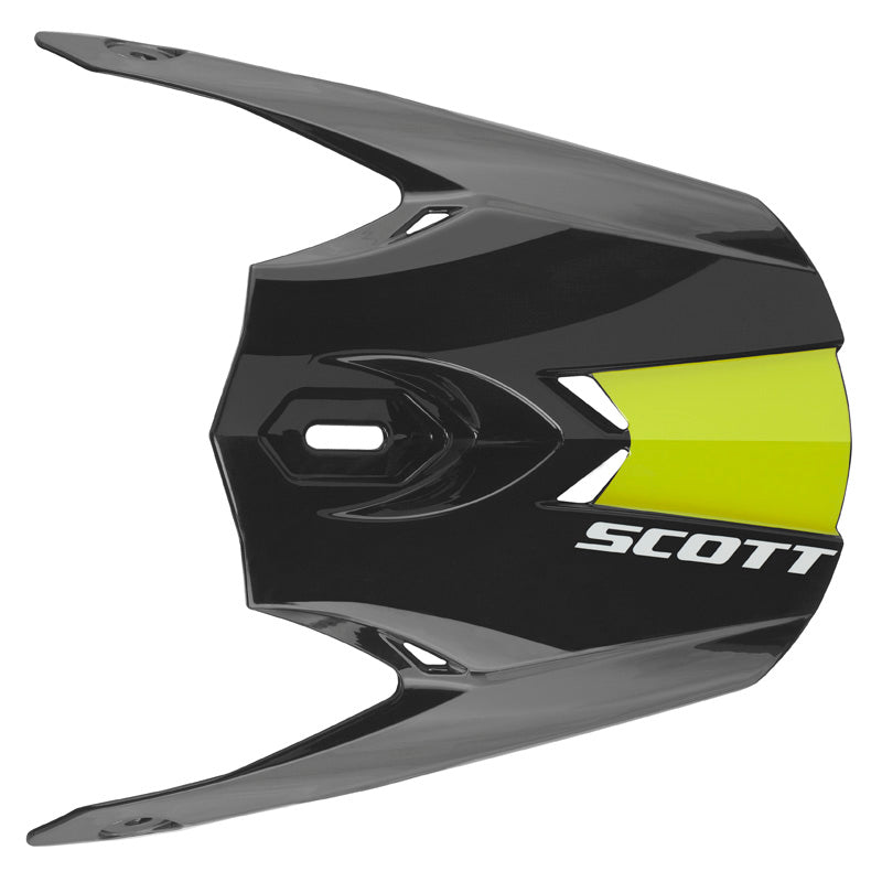 SCOTT VISOR HELMET 350 RACE BLK/GREEN 2016 240547-1043222
