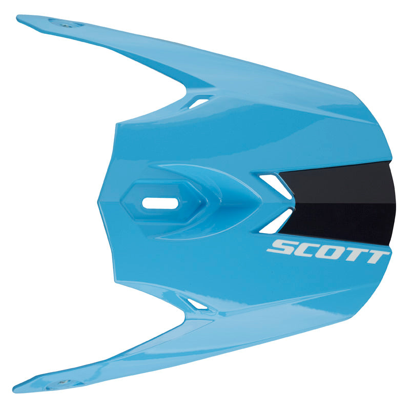 SCOTT VISOR HELMET 350 RACE BLUE/ORANGE 2016 240547-1454222