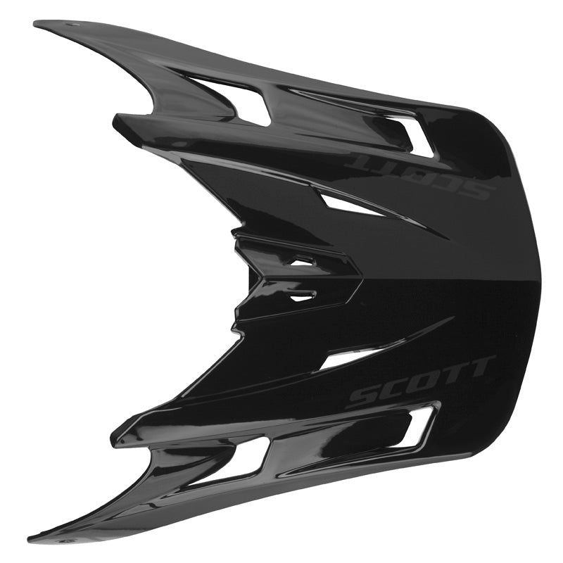 SCOTT VISOR HELMET KIDS BLACK 2016 240550-0001222