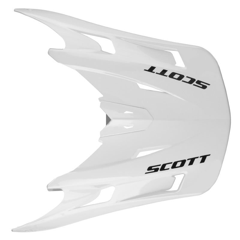 SCOTT VISOR HELMET KIDS WHITE 2016 240550-0002222