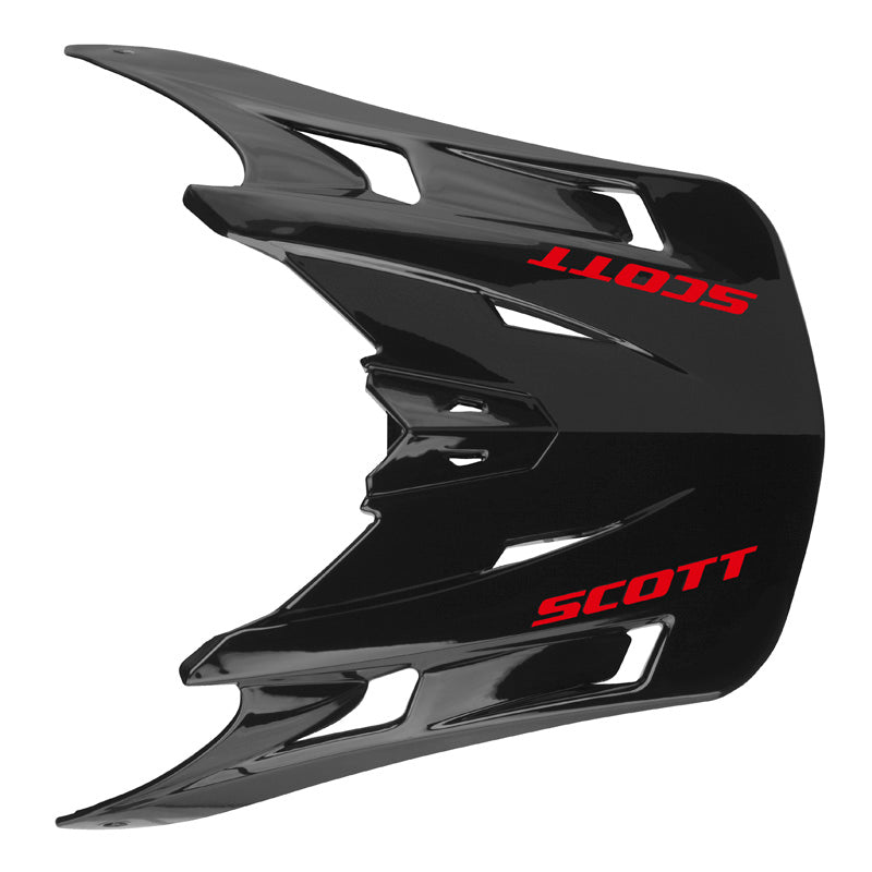 SCOTT VISOR HELMET KIDS SATIN BLK/ORANGE 2016 240550-4972222