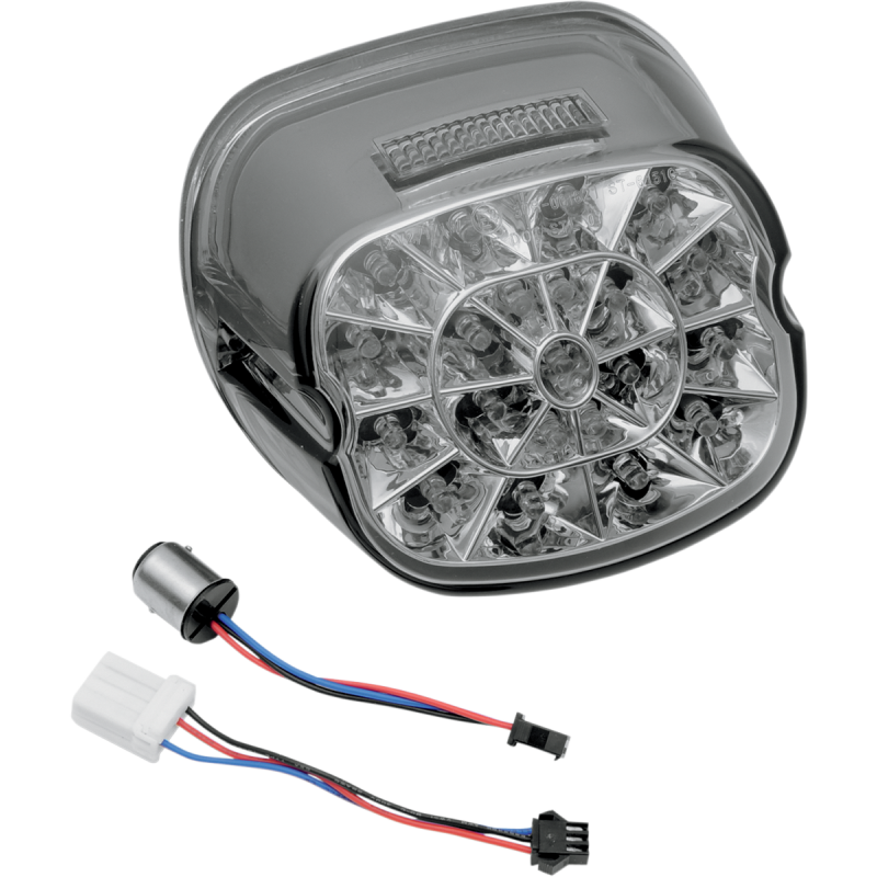 DRAG SPECIALTIES 99-19 MODELS W/OEM T/L WEB LED LENS SMK 2010-0744