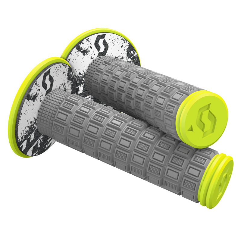 SCOTT XGRIPS MELLOW + DONUTS GREY/NEON YELLOW 269305-5776222