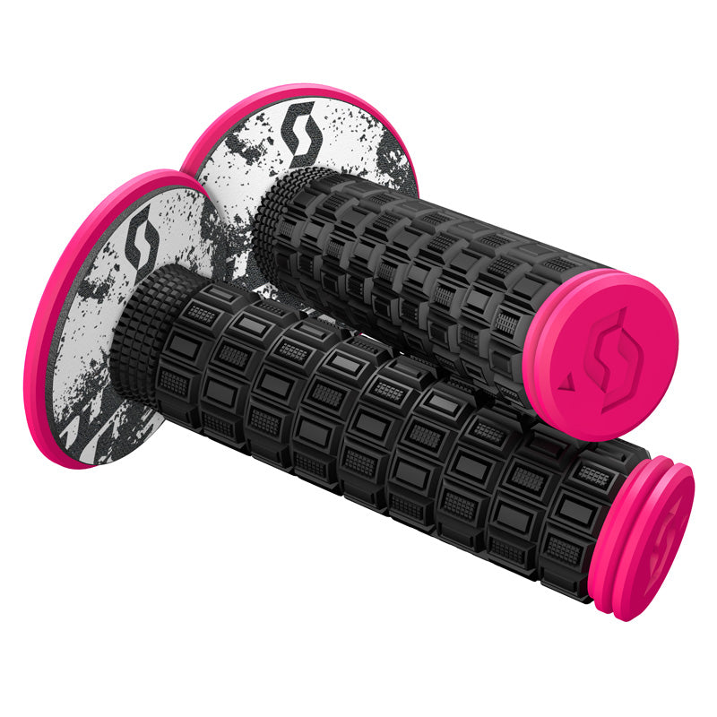 SCOTT XGRIPS MELLOW + DONUTS BLACK/PINK 269305-1254222