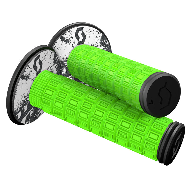 SCOTT GRIPS MELLOW + DONUTS NEON GREEN/BLACK 269305-4376222