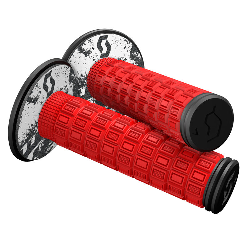 SCOTT XGRIPS MELLOW + DONUTS NEON RED/BLACK 269305-4959222