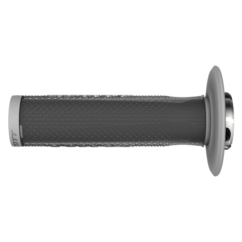 SCOTT XGRIPS SX II LOCK-ON + CAM SET BLACK/GREY 292452-1001