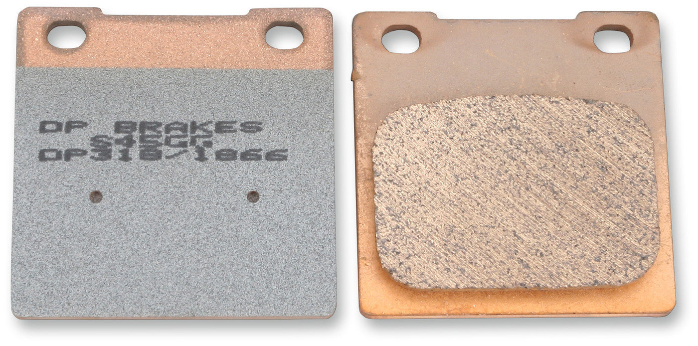 DP BRAKES DP318 STANDARD COMPOUND BRAKE PAD SET DP318