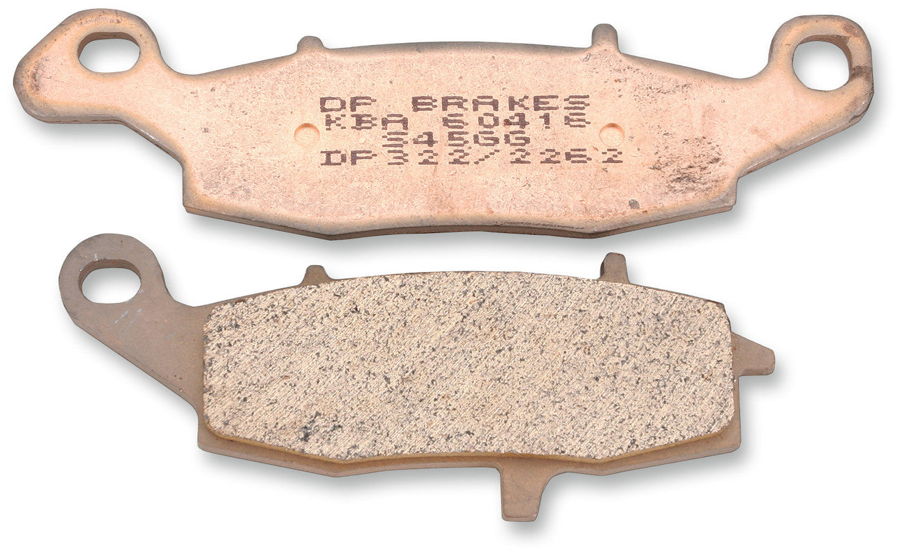 DP BRAKES DP322 STANDARD COMPOUND BRAKE PAD SET DP322